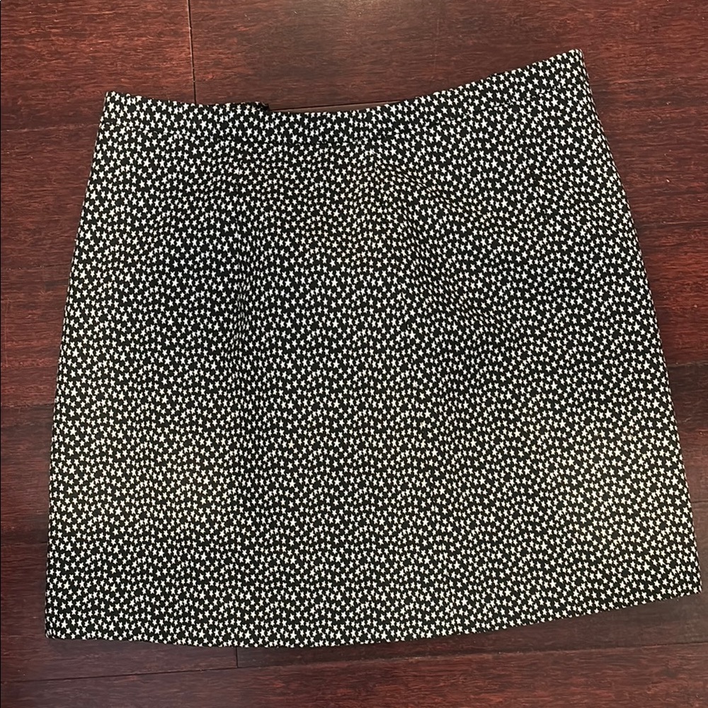 Elegant Black and White Skirt